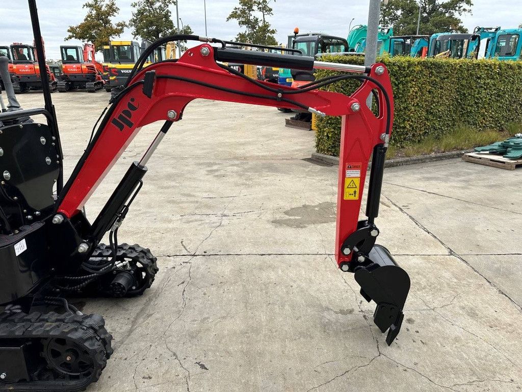Mini excavator JPC HT12 Diesel 12 hp 2025 New