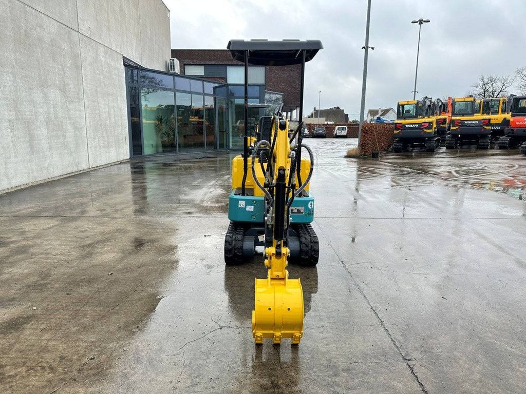 Mini Excavator Machpro MP-15 Petrol 13.5 hp 2025 New