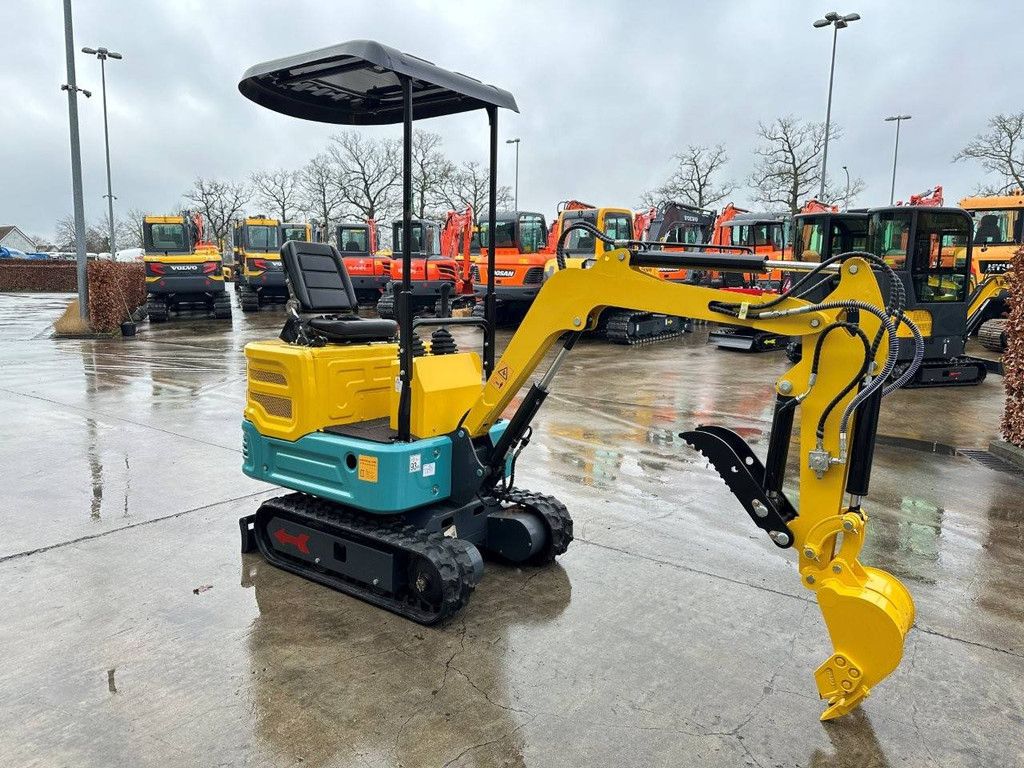 Mini Excavator Machpro MP-15 Petrol 13.5 hp 2025 New