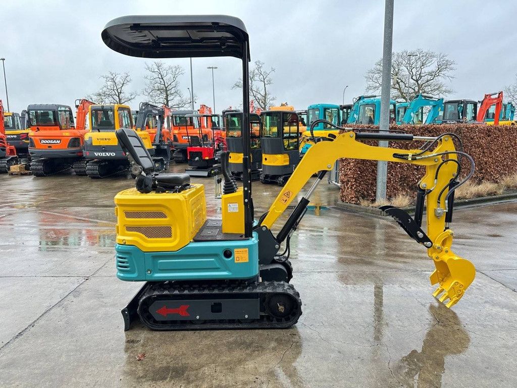 Mini Excavator Machpro MP-15 Petrol 13.5 hp 2025 New