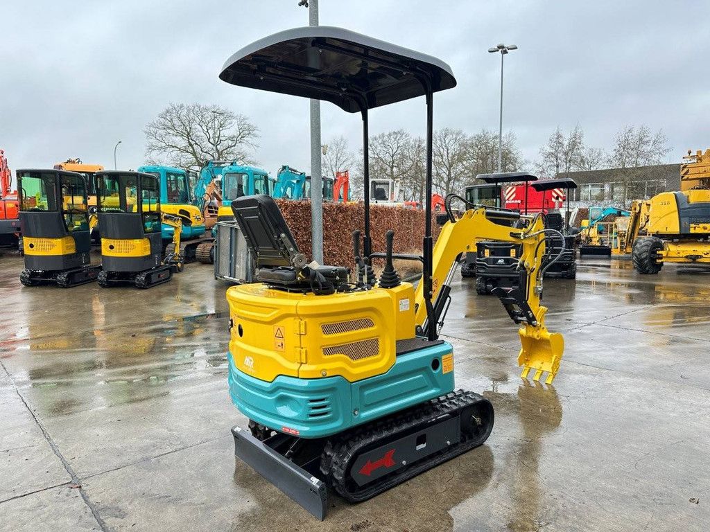 Mini Excavator Machpro MP-15 Petrol 13.5 hp 2025 New