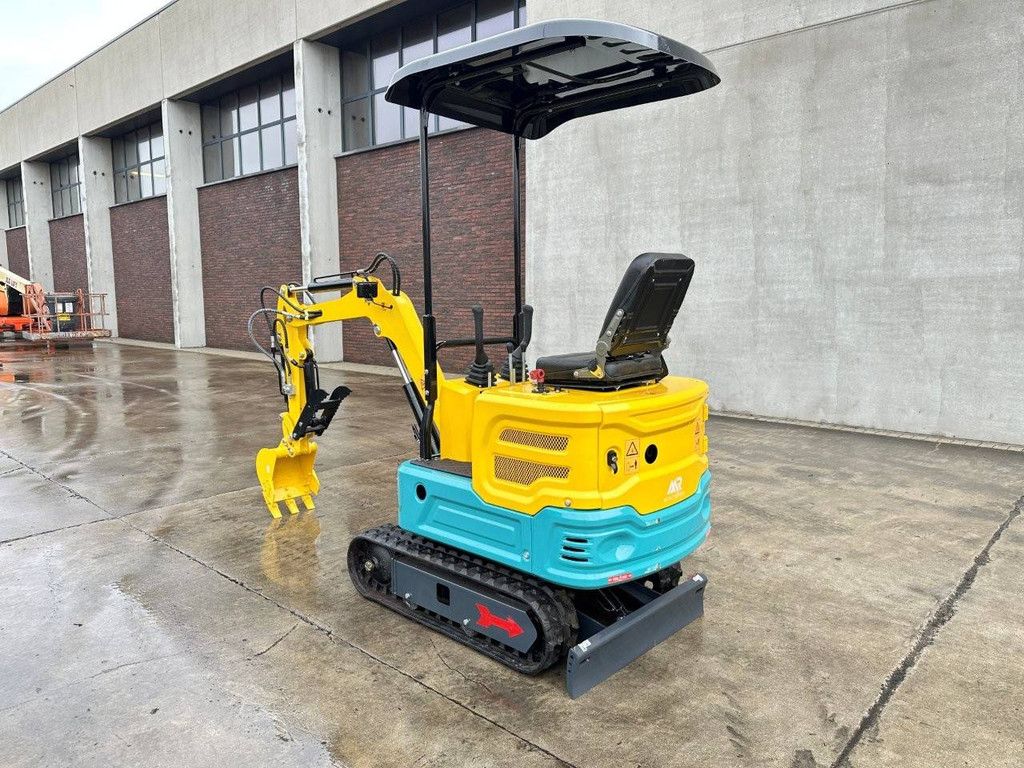 Mini Excavator Machpro MP-15 Petrol 13.5 hp 2025 New
