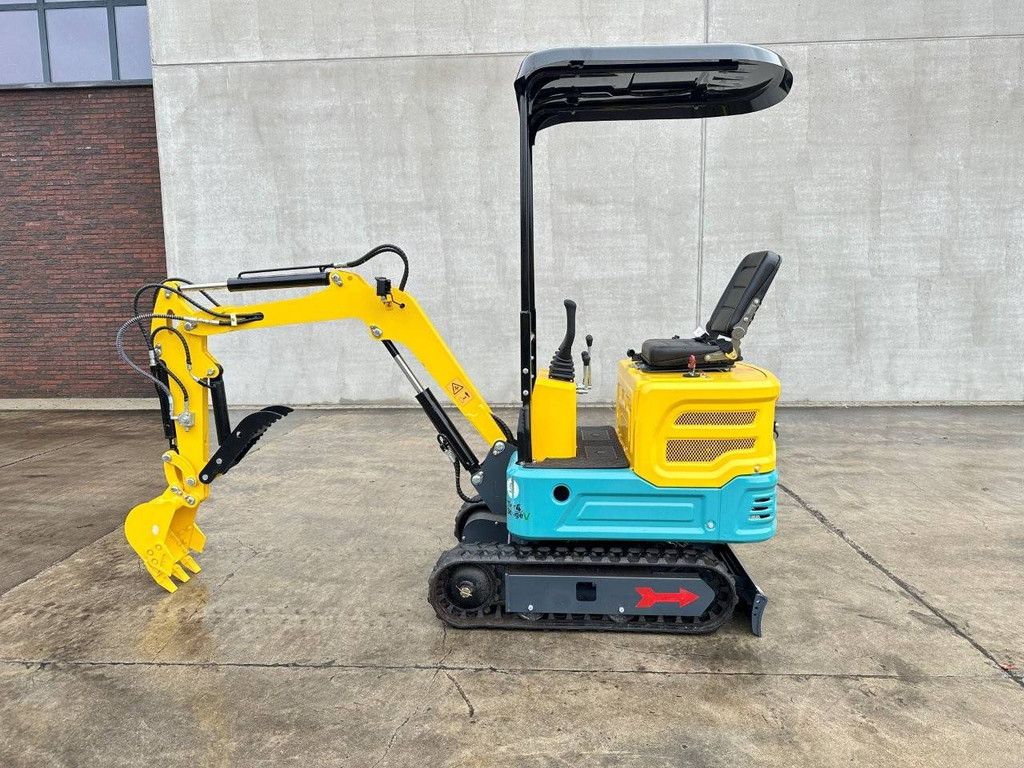 Mini Excavator Machpro MP-15 Petrol 13.5 hp 2025 New