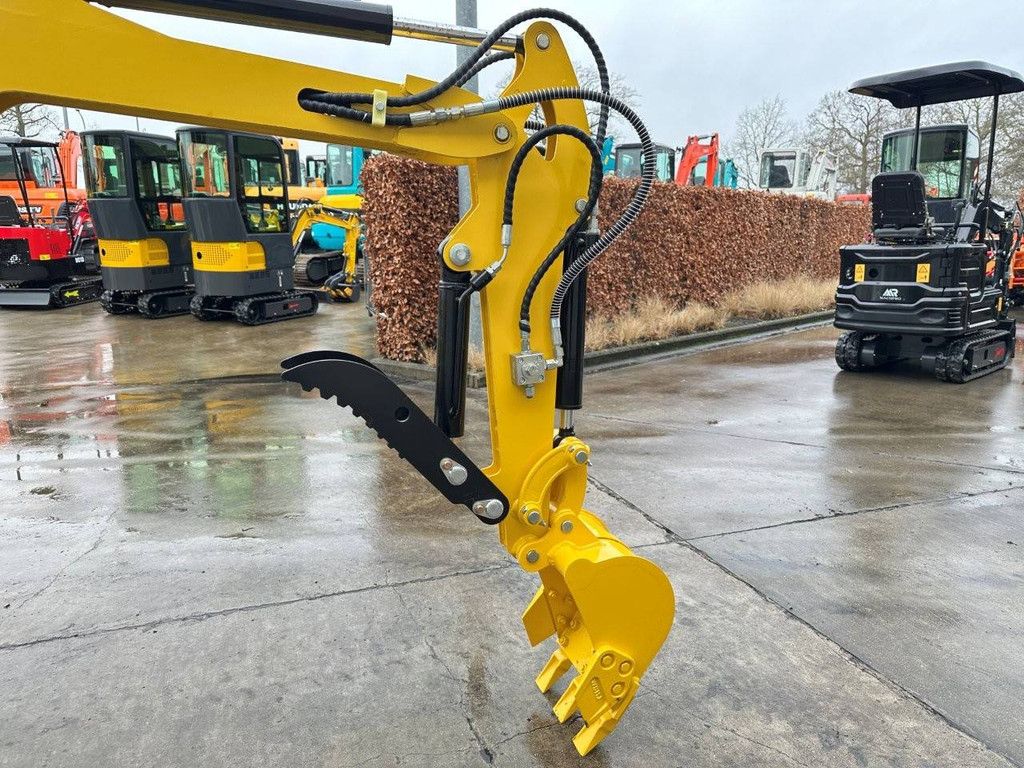 Mini Excavator Machpro MP-15 Petrol 13.5 hp 2025 New