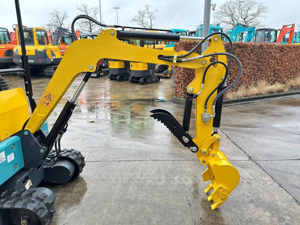 Mini Excavator Machpro MP-15 Petrol 13.5 hp 2025 New
