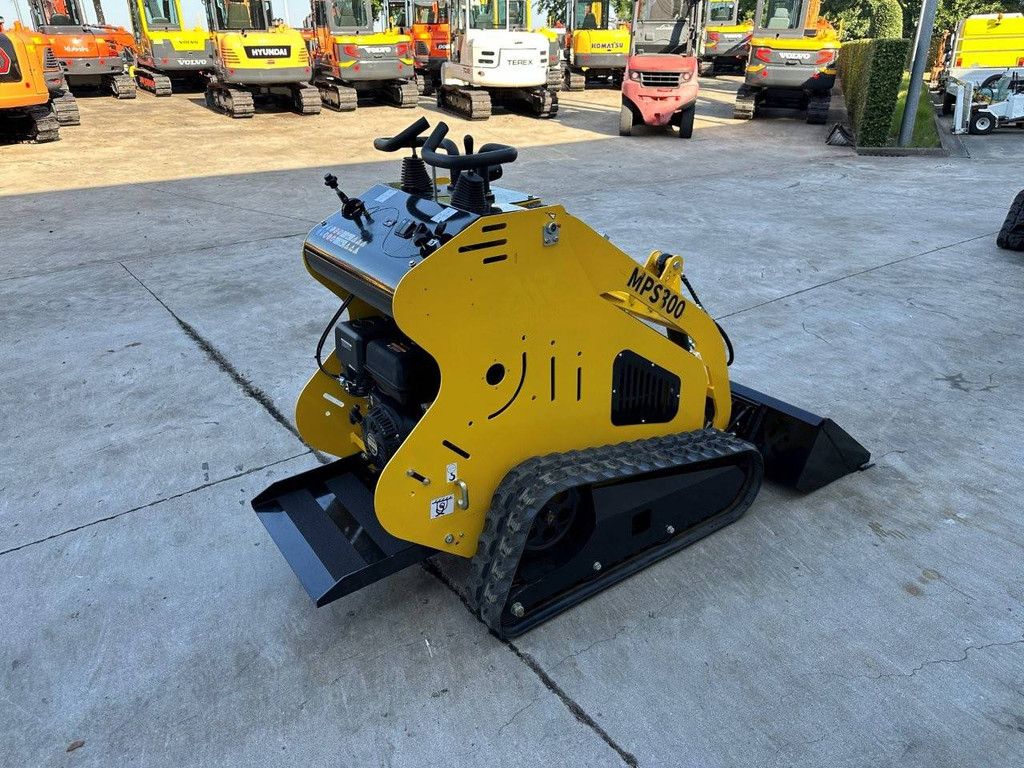 Kompaktlader Machpro MP-S300 Benzin 8,6 PS 2025 Neu