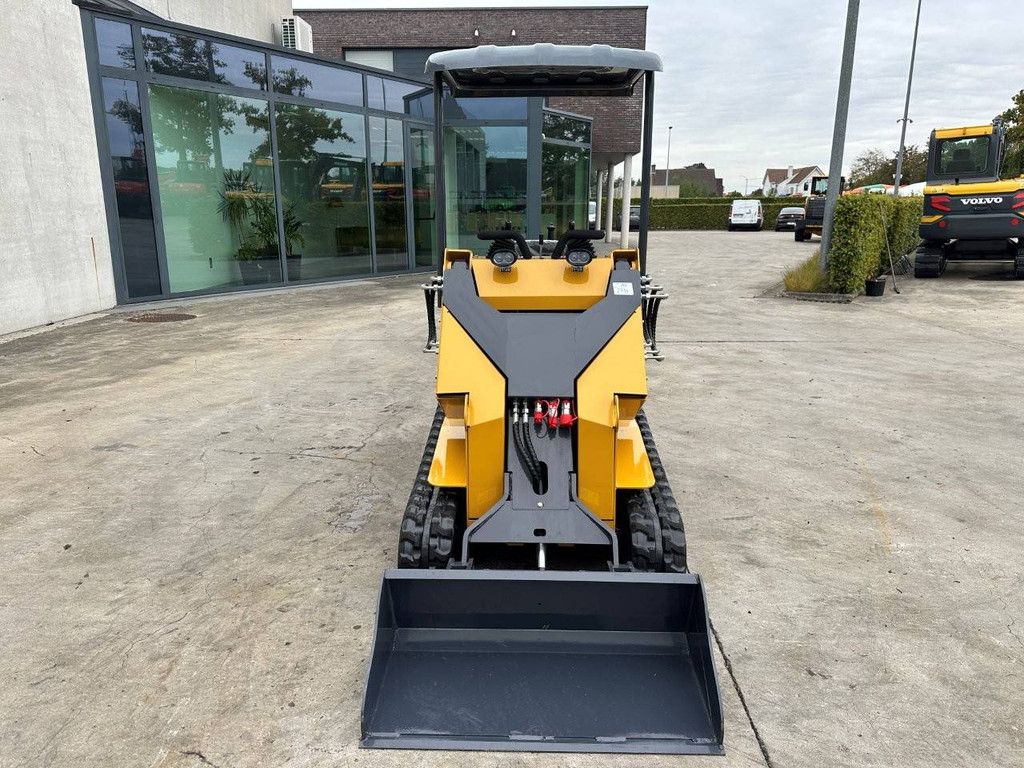 Skid Steer Loader Newrick ZW480 Petrol 15hp 2025 New
