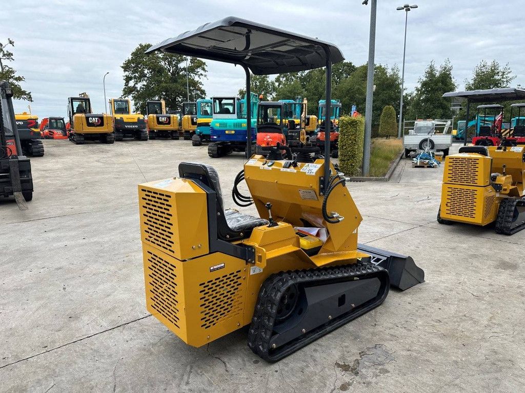 Skid Steer Loader Newrick ZW480 Petrol 15hp 2025 New