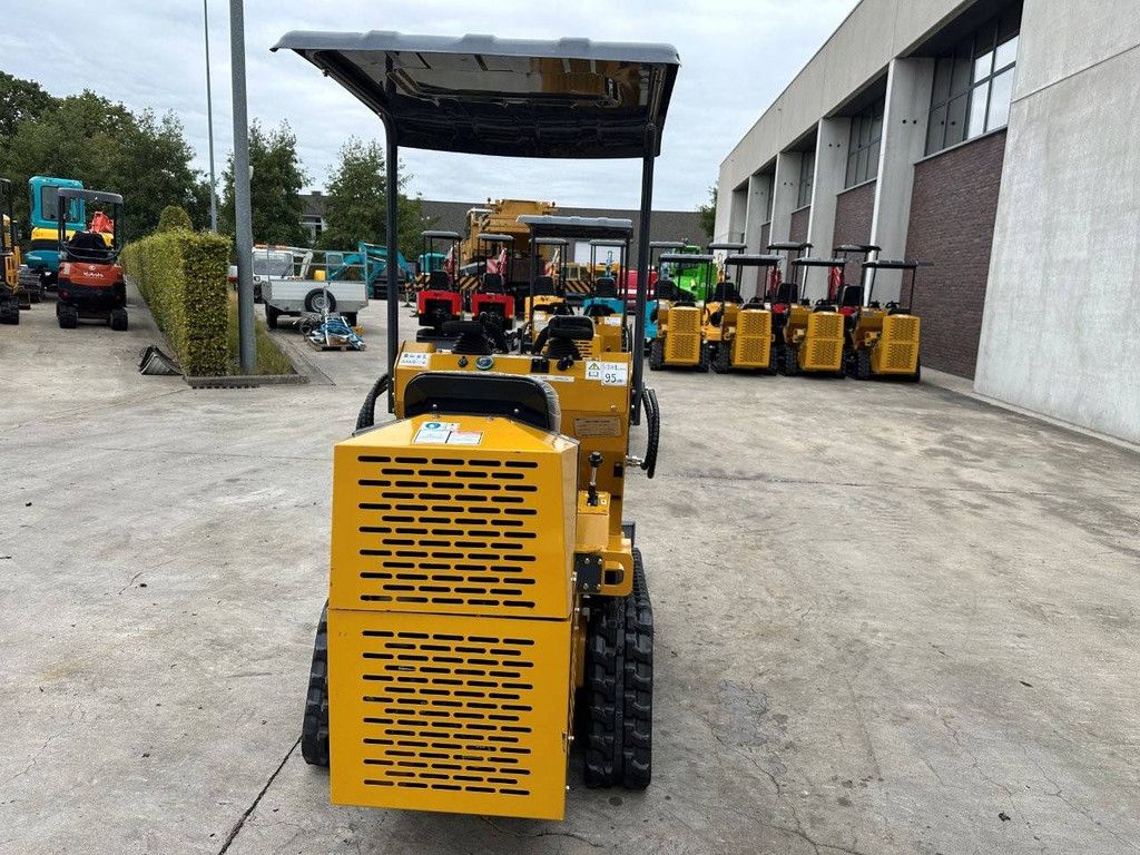 Skid Steer Loader Newrick ZW480 Petrol 15hp 2025 New