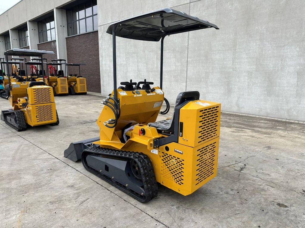 Skid Steer Loader Newrick ZW480 Petrol 15hp 2025 New