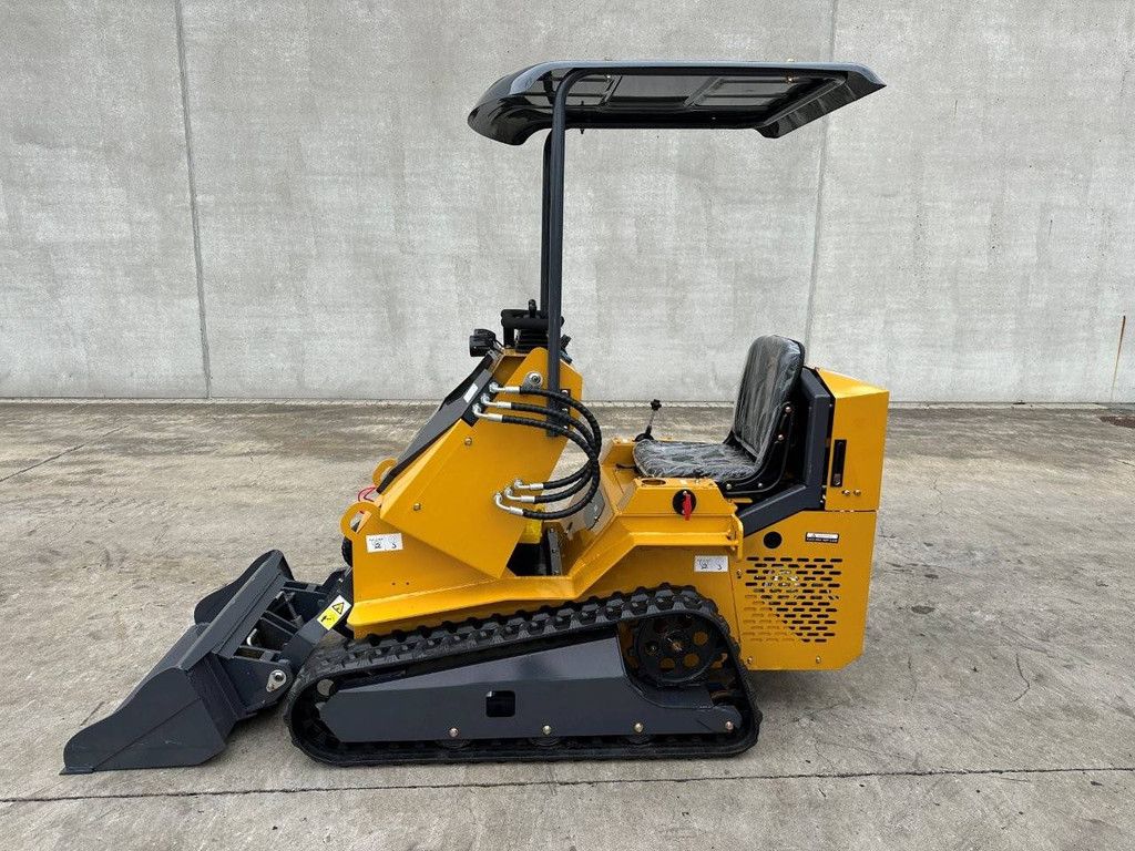 Skid Steer Loader Newrick ZW480 Petrol 15hp 2025 New