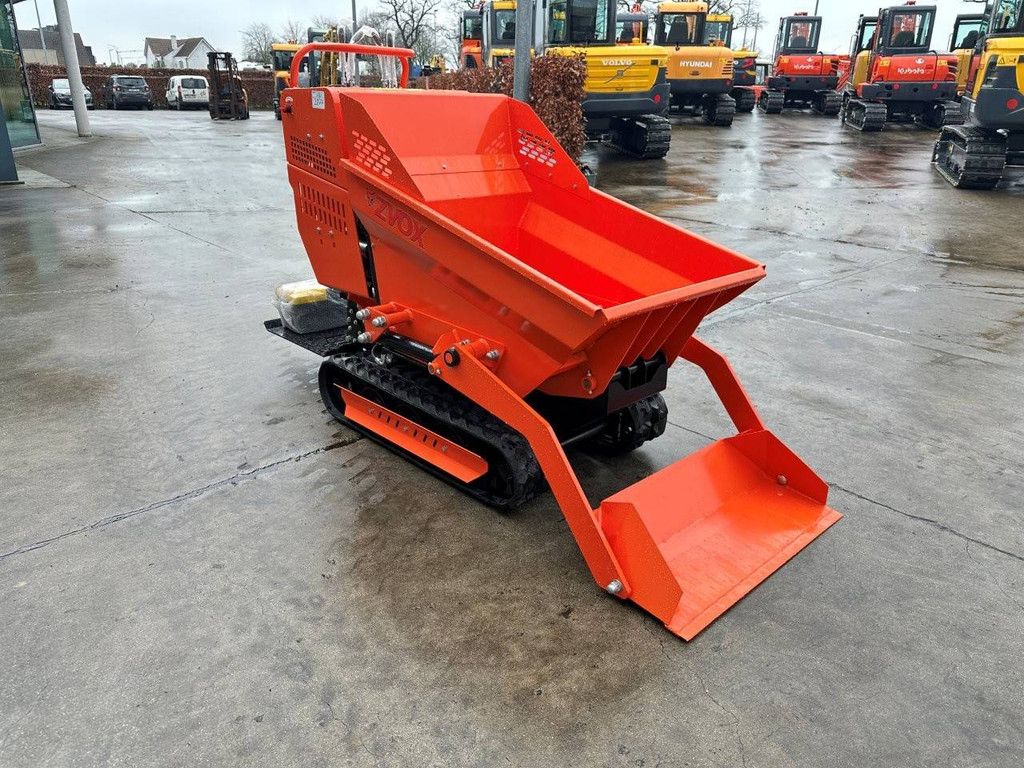 Minidumper ZVOX TC500 Petrol 2025 New