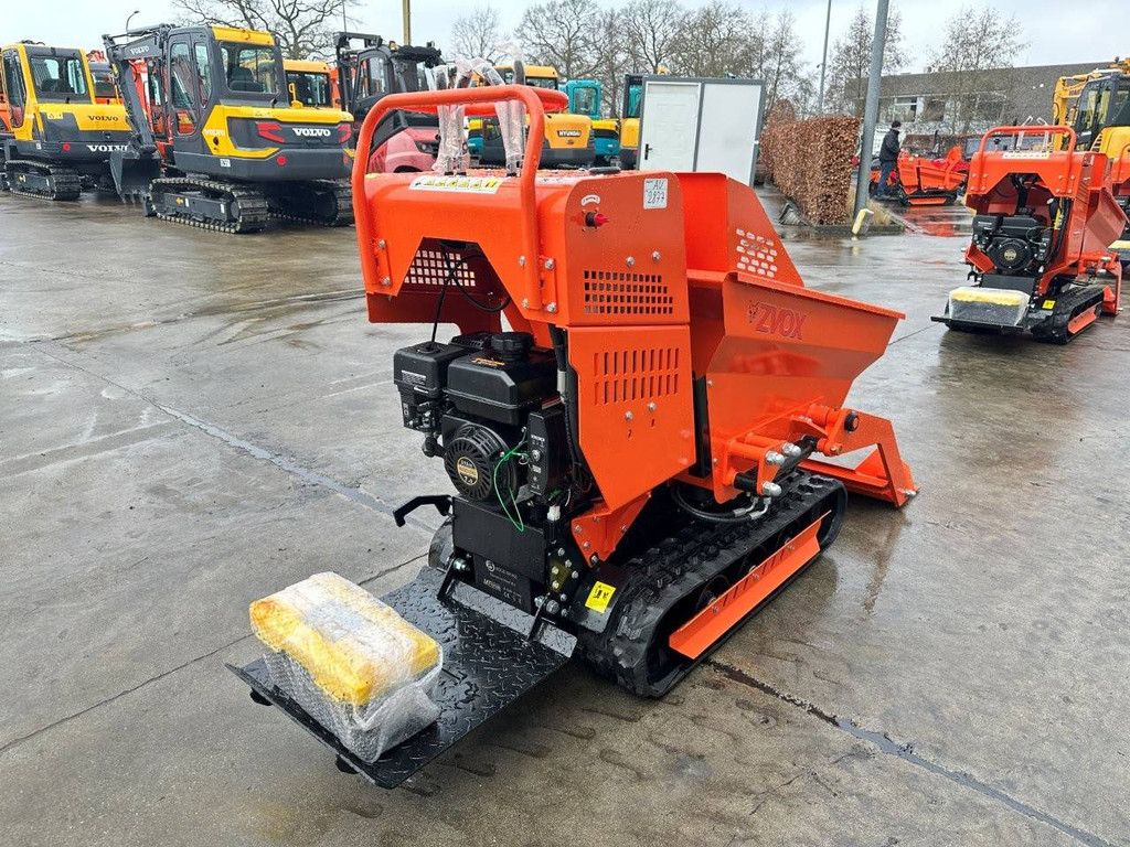 Minidumper ZVOX TC500 Petrol 2025 New