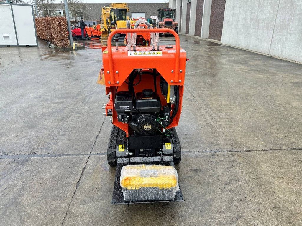 Minidumper ZVOX TC500 Petrol 2025 New