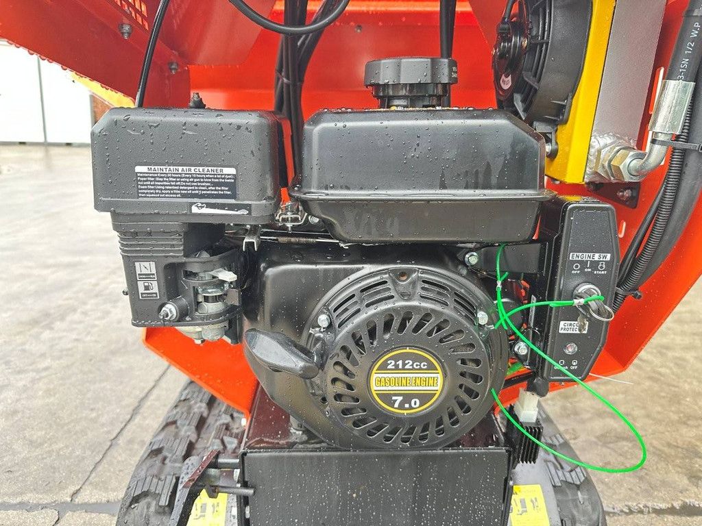 Minidumper ZVOX TC500 Petrol 2025 New