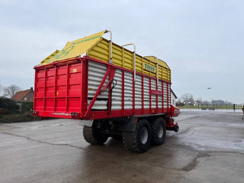 Loading Silage Wagon Pottinger Torro 5100L 2007