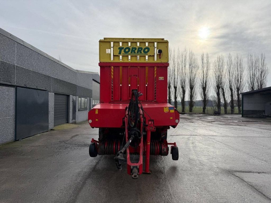 Loading Silage Wagon Pottinger Torro 5100L 2007