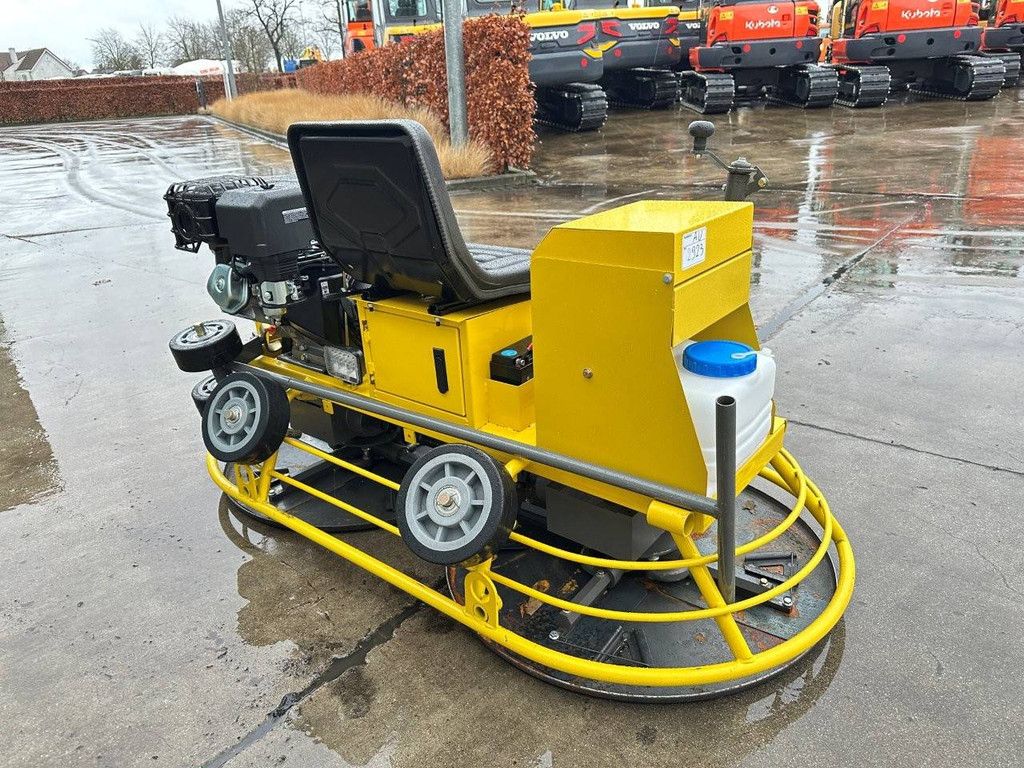 Betonpoliermachine KY Industrial XY-80 Benzine 15pk 2025 Nieuw