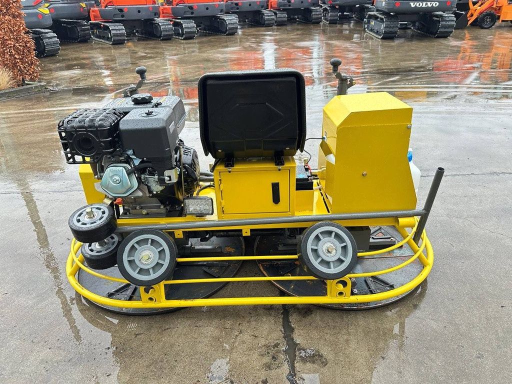 Betonpoliermachine KY Industrial XY-80 Benzine 15pk 2025 Nieuw