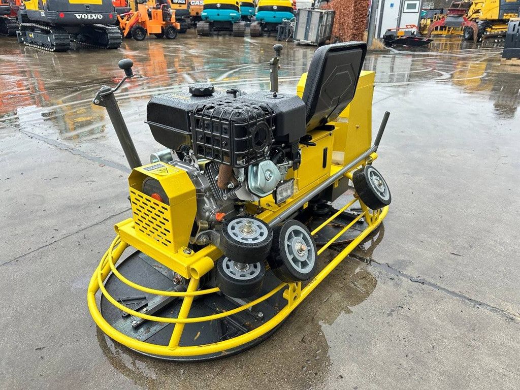 Betonpoliermachine KY Industrial XY-80 Benzine 15pk 2025 Nieuw