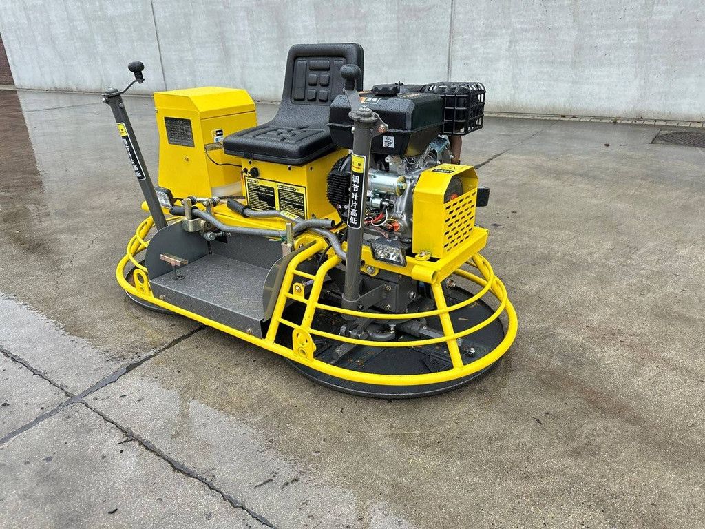 Betonpoliermachine KY Industrial XY-80 Benzine 15pk 2025 Nieuw