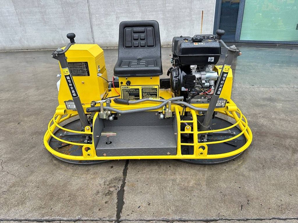 Betonpoliermachine KY Industrial XY-80 Benzine 15pk 2025 Nieuw