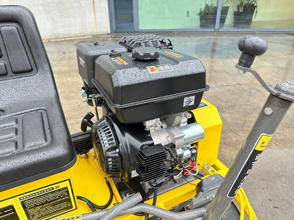 Betonpoliermachine KY Industrial XY-80 Benzine 15pk 2025 Nieuw