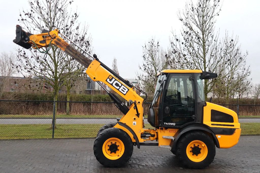 JCB TM220 T4 A | QUICK COUPLER | RIDE CONTROL
