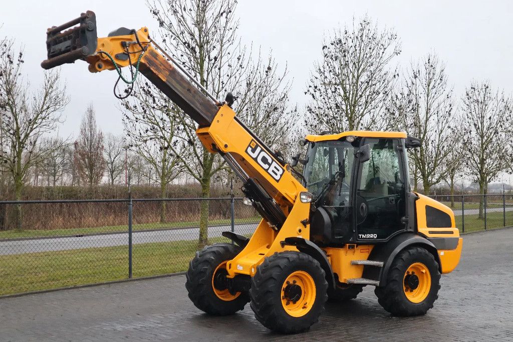 JCB TM220 T4 A | QUICK COUPLER | RIDE CONTROL