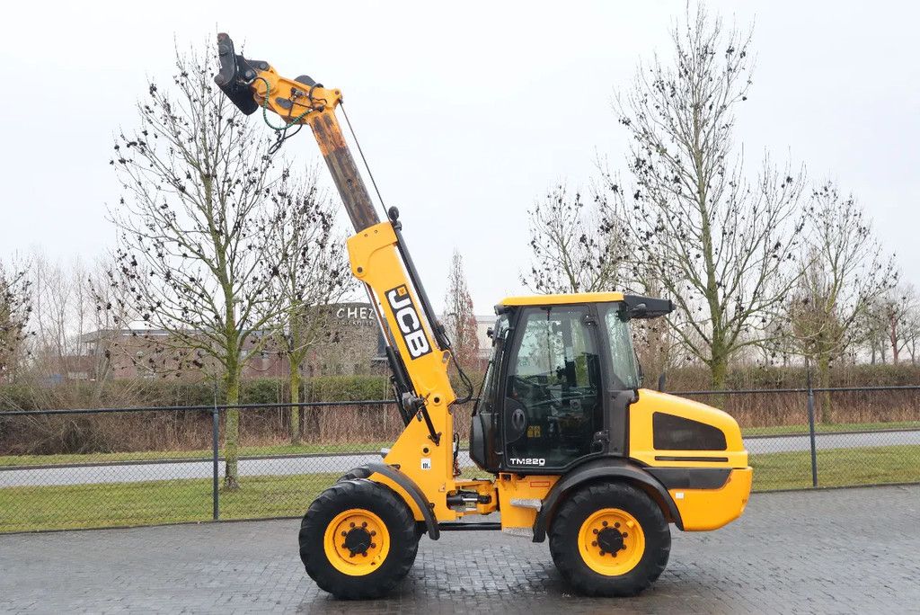 JCB TM220 T4 A | QUICK COUPLER | RIDE CONTROL