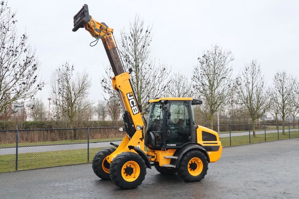 JCB TM220 T4 A | QUICK COUPLER | RIDE CONTROL