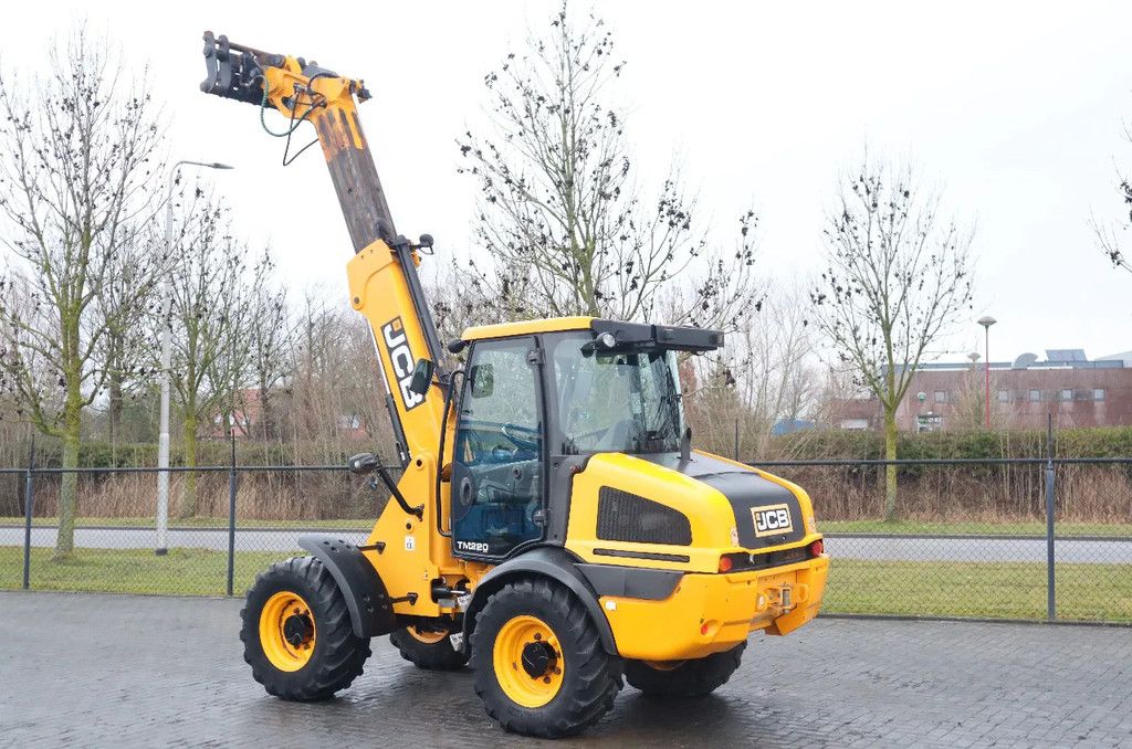 JCB TM220 T4 A | QUICK COUPLER | RIDE CONTROL