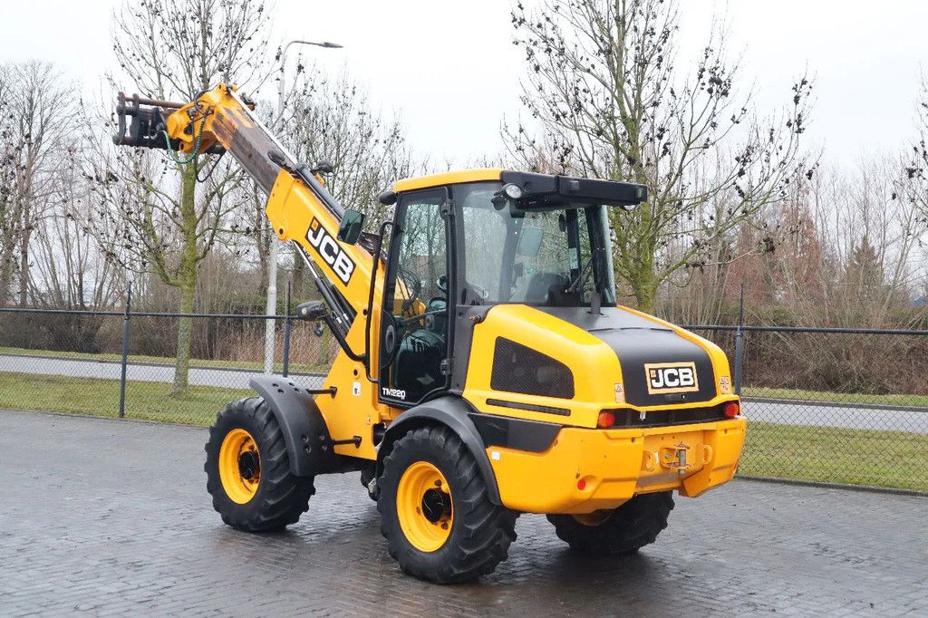 JCB TM220 T4 A | QUICK COUPLER | RIDE CONTROL