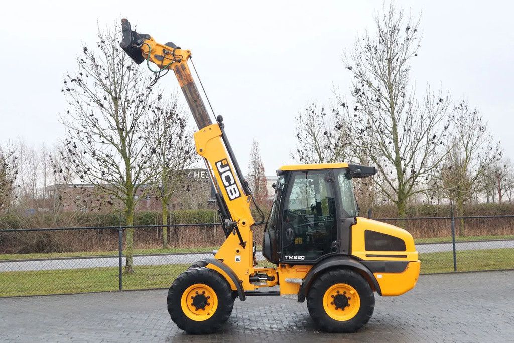 JCB TM220 T4 A | QUICK COUPLER | RIDE CONTROL