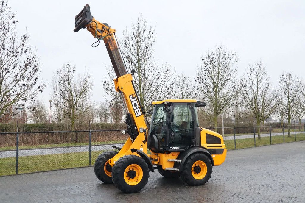 JCB TM220 T4 A | QUICK COUPLER | RIDE CONTROL