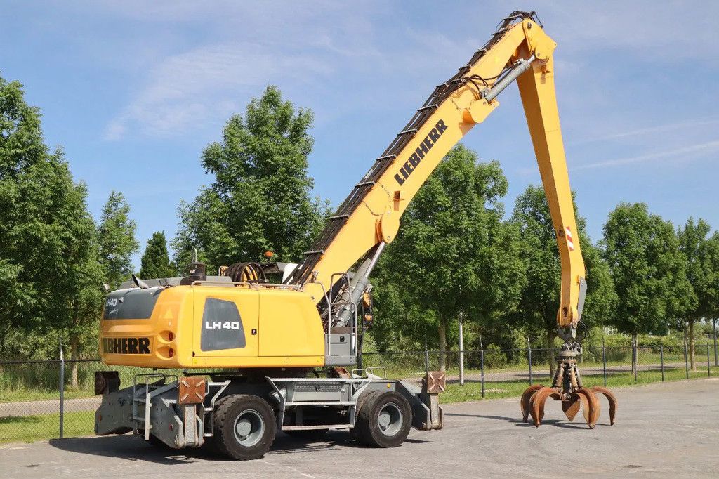 Liebherr LH 40 M LITRONIC | GRAB | QUICK COUPLER | 16 METER