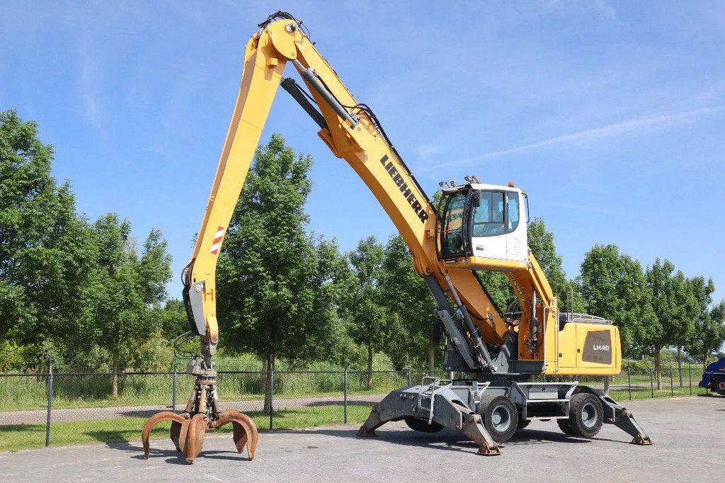 Liebherr LH 40 M LITRONIC | GRAB | QUICK COUPLER | 16 METER