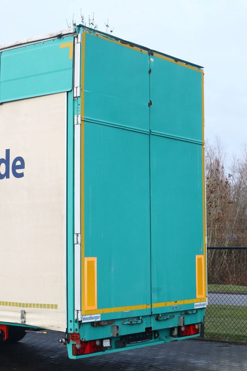 Meusburger MPG-2 | 2-AXLE | HYDR HEBEDACH / SCHIEBEDACH