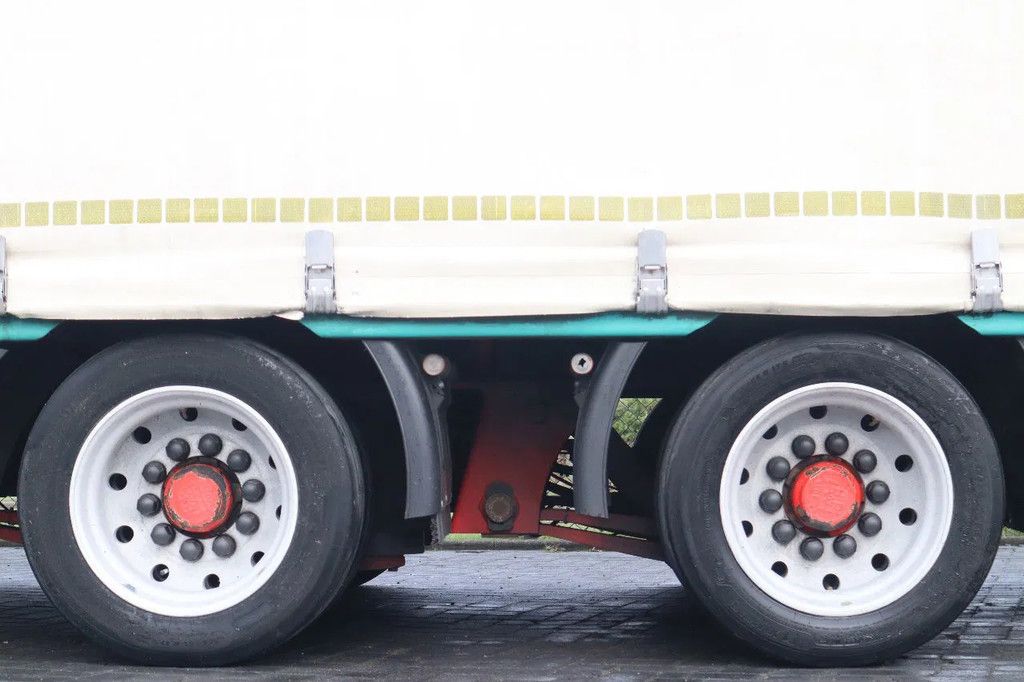 Meusburger MPG-2 | 2-AXLE | HYDR HEBEDACH / SCHIEBEDACH