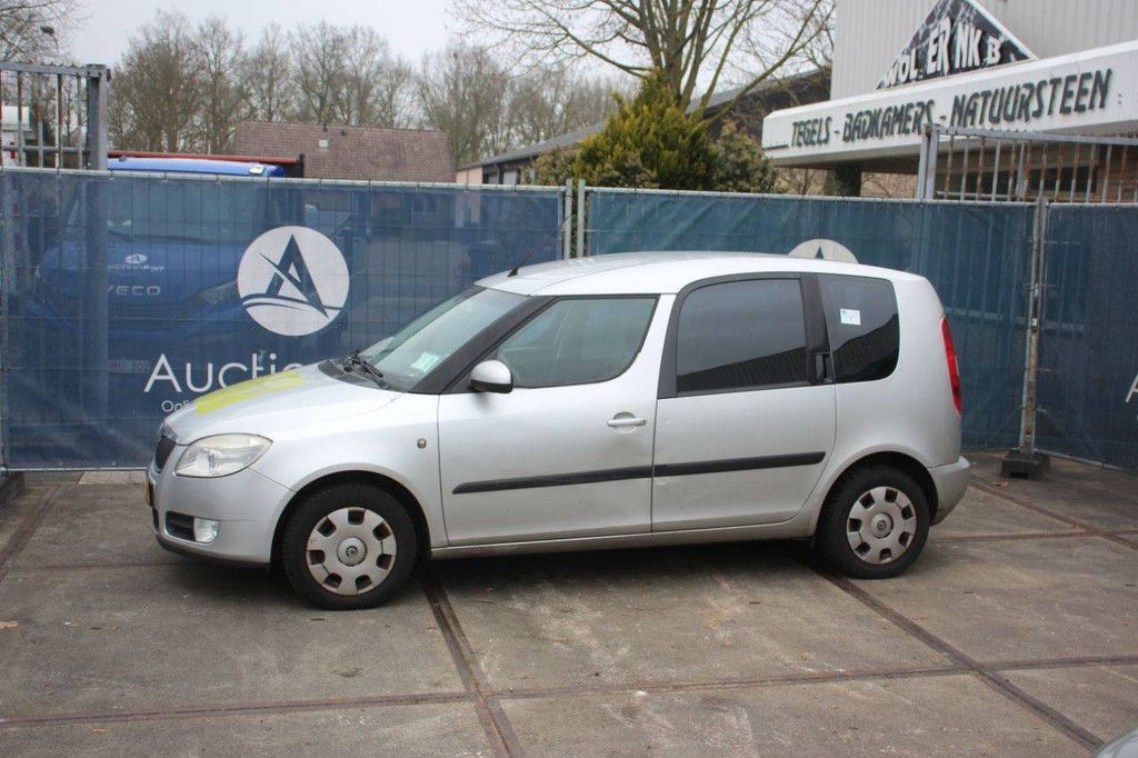 Pkw Skoda Roomster Benzin 86 PS 2007