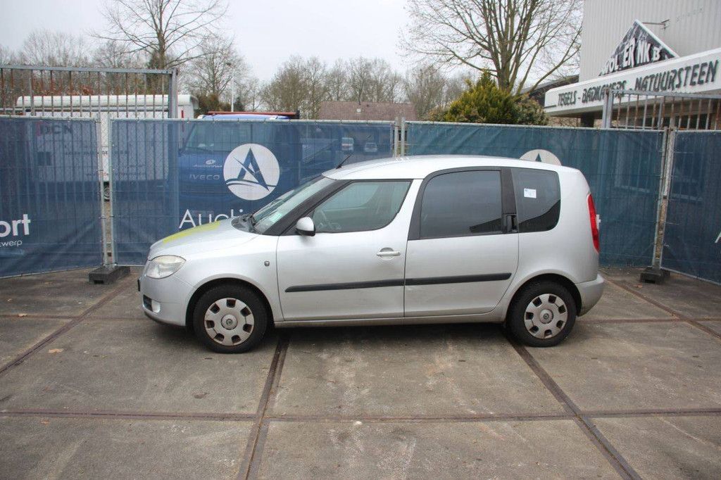 Pkw Skoda Roomster Benzin 86 PS 2007