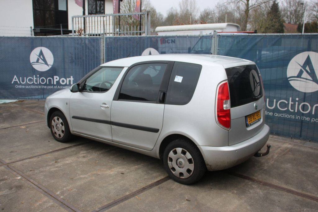 Pkw Skoda Roomster Benzin 86 PS 2007