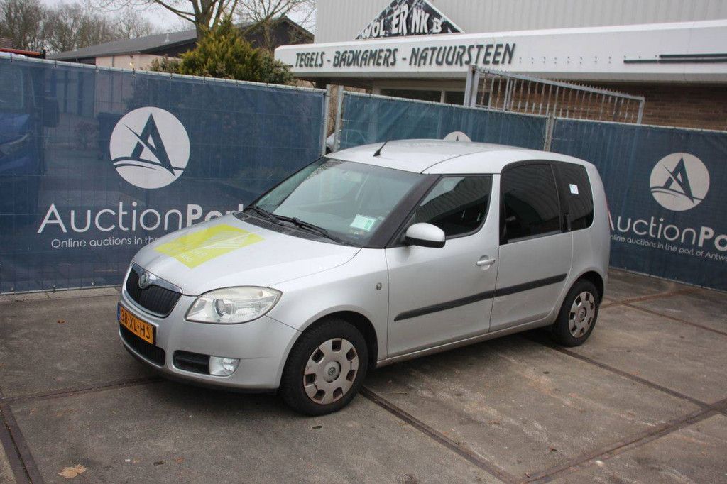 Pkw Skoda Roomster Benzin 86 PS 2007