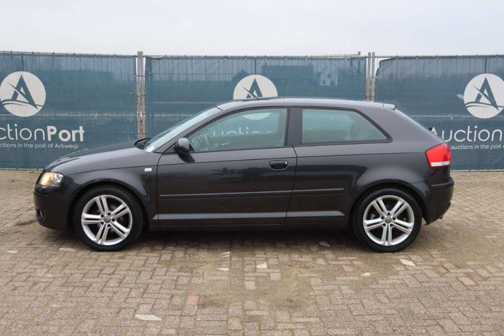 Passenger car Audi A3 Petrol 116 hp 2007 (Margin)