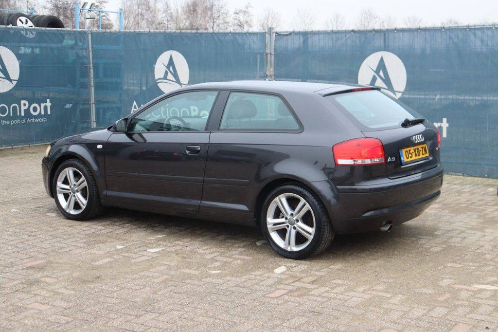 Passenger car Audi A3 Petrol 116 hp 2007 (Margin)