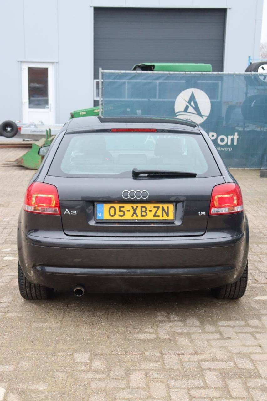 Passenger car Audi A3 Petrol 116 hp 2007 (Margin)
