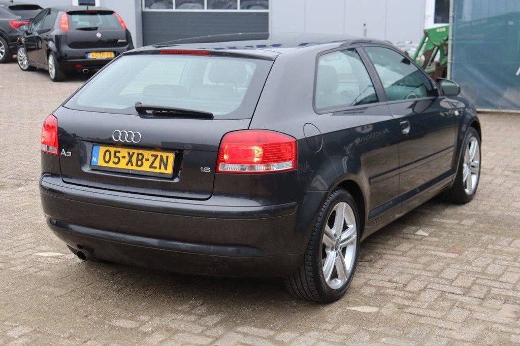Passenger car Audi A3 Petrol 116 hp 2007 (Margin)