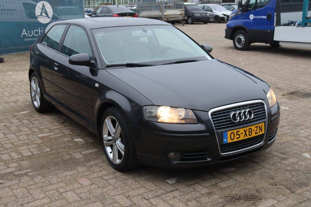 Passenger car Audi A3 Petrol 116 hp 2007 (Margin)