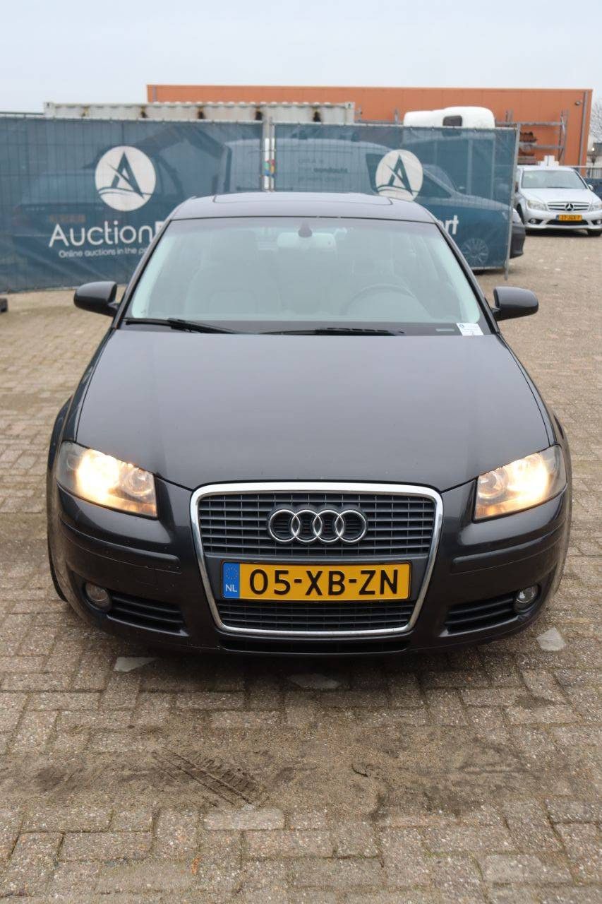 Passenger car Audi A3 Petrol 116 hp 2007 (Margin)