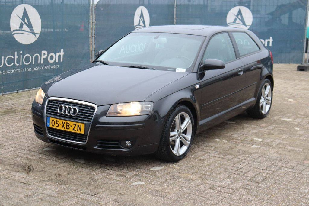 Passenger car Audi A3 Petrol 116 hp 2007 (Margin)